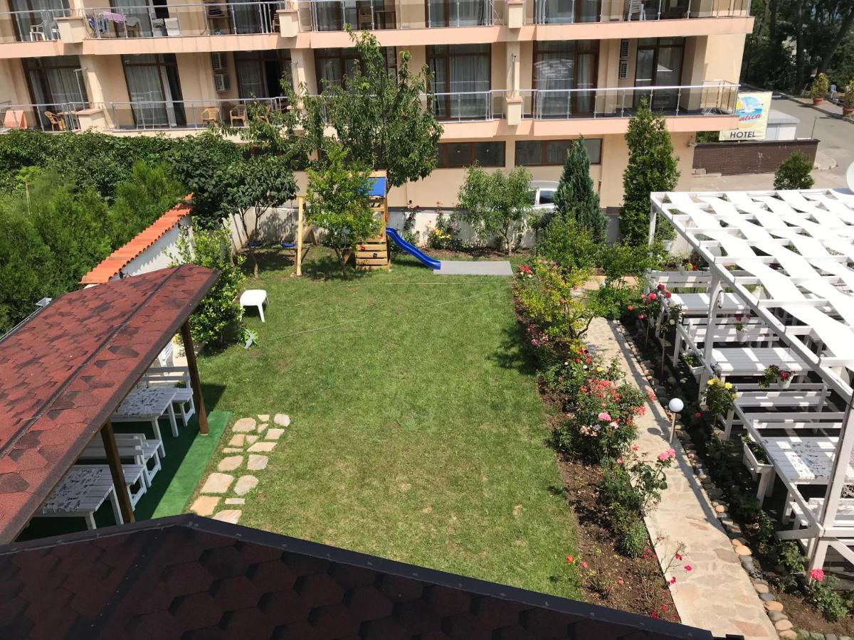 Family Hotel Akra Черноморець Екстер'єр фото