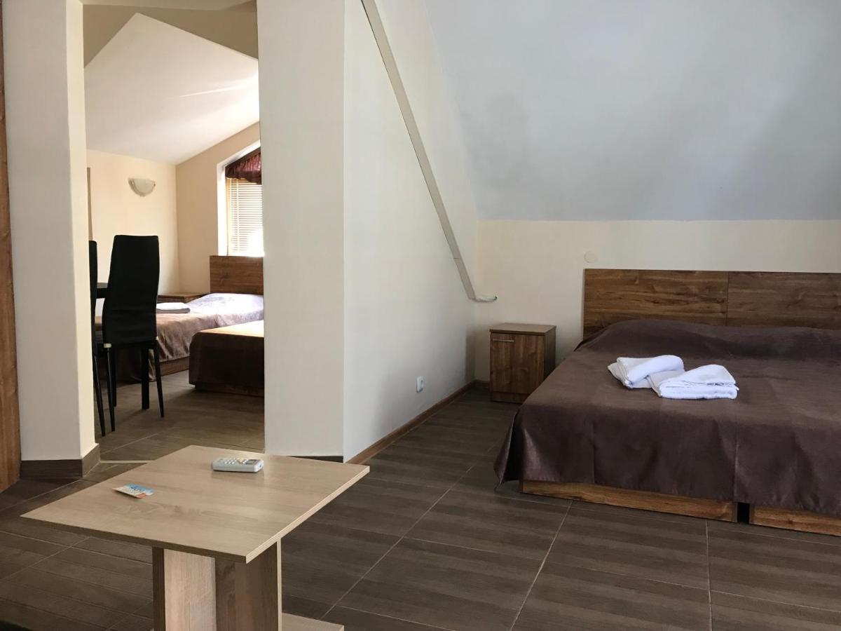 Family Hotel Akra Черноморець Екстер'єр фото